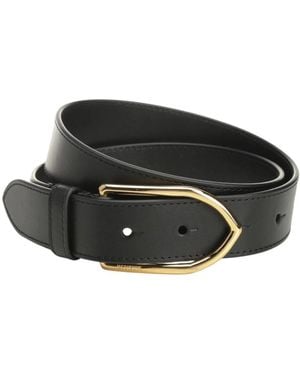 Jacquemus Belts - Negro