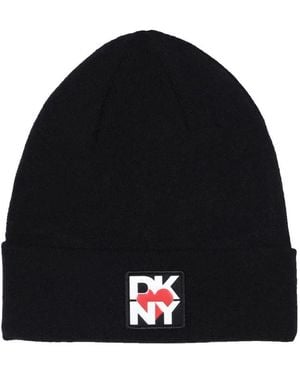 DKNY Beanies - Nero