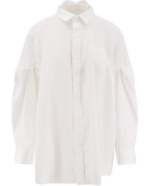 Sacai Shirts - White