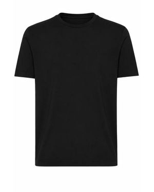 Sand Performance Jersey T-Shirt - Schwarz