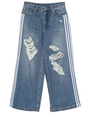 adidas Wide Jeans - Blue