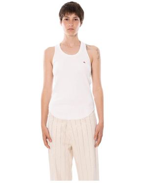 CYCLE Tops ,Wit ,America Ribbed Tank Top - Roze