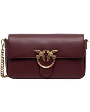 Pinko Cross Body Bags - Rojo