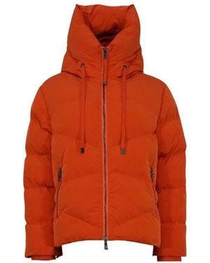 BLONDE No. 8 Winter Jackets - Orange
