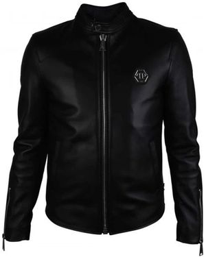 Philipp Plein Bikerjack - Zwart