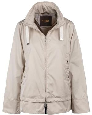 Moorer Light Jackets - Grigio