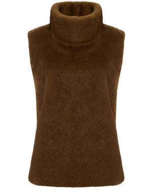 CESARE GASPARI Turtlenecks - Marrón