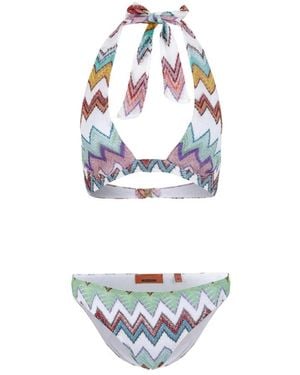 Missoni Bikinis - Blanco