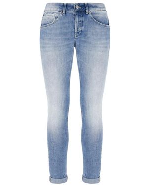 Dondup Slim Fit Jeans - Blue