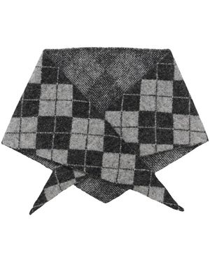 Kaffe Winter Scarves - Gris