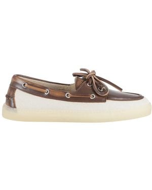 COPENHAGEN Boat Shoes - Grey