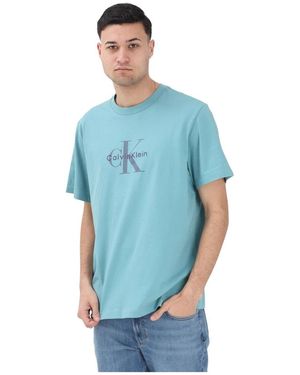 Calvin Klein T-Shirts - Azul