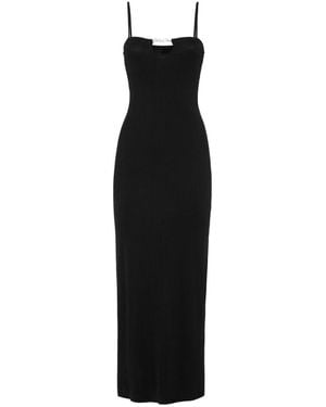 Philipp Plein Maxi Dresses - Black