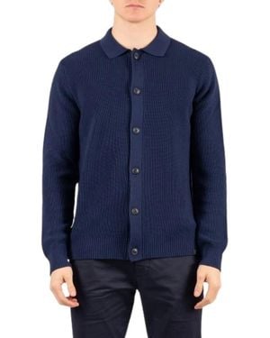 Fay Cardigan - Blau