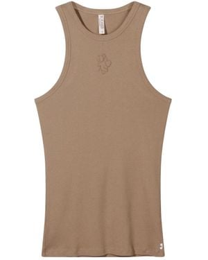 10Days Sleeveless Tops - Marron