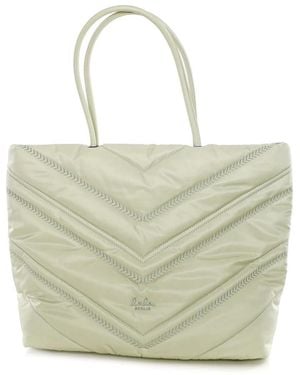 Lala Berlin Tote Bags - Metallizzato