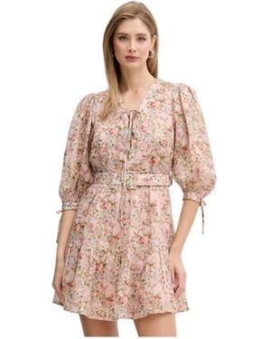 Silvian Heach Short Dresses - Rosa