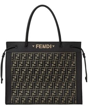 Fendi Tote Bags - Negro