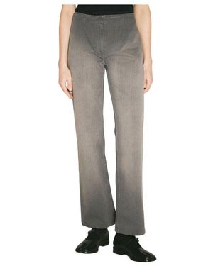 Our Legacy Verblasste biker hose - Grau