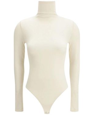 Wolford Tops ,Katoen Colorado Body - Wit
