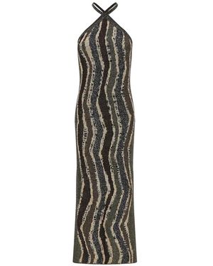 Missoni Maxi Dresses - Black