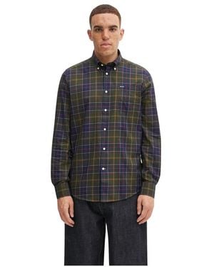 Barbour Casual Shirts - Negro