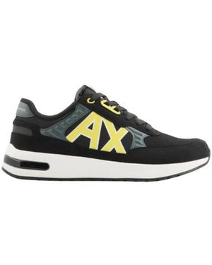ARMANI EXCHANGE Trainers - Black
