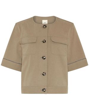 Heartmade Jassen ,Lichte Jassen - Naturel