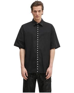 Ambush Short Sleeve Shirts - Nero