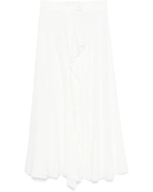 DE SANTIS Midi Skirts - White