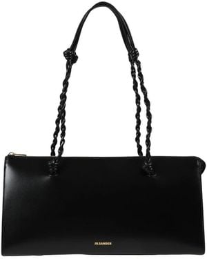 Jil Sander Shoulder Bags - Black