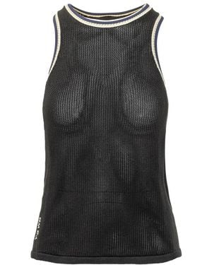 Y-3 Sleeveless Tops - Black