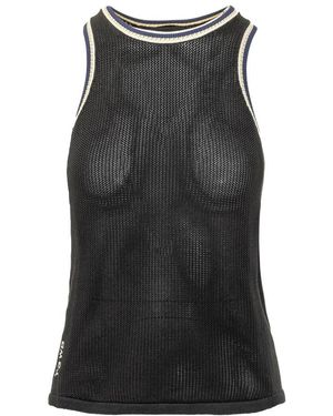 Y-3 Gebreide Tanktop - Zwart