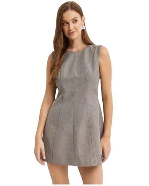 Marni Short Dresses - Gray