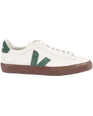 Veja Campo Leather - Weiß