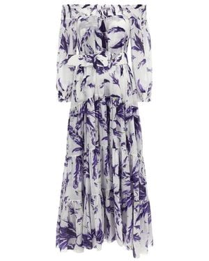 Samantha Sung Maxi Dresses - Bleu
