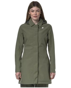 K-Way Parkas - Green