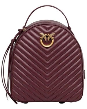 Pinko Backpacks - Lila