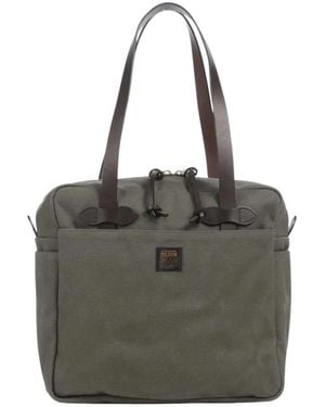 Filson Aktentasche Gepäck Twill - Schwarz