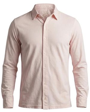 Bl'ker Casual Shirts - Pink