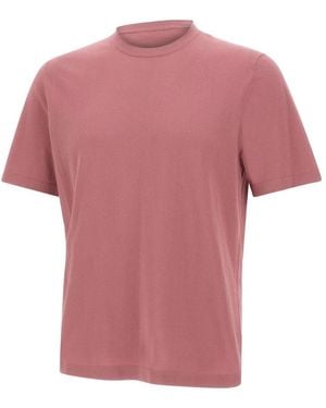 Kangra Round-Neck Knitwear - Pink