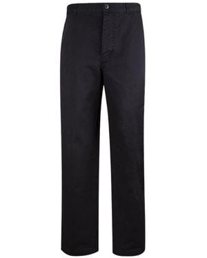 Acne Studios Straight Trousers - Azul