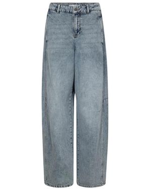 co'couture Jeans ,Blauw ,Denim Loose-Fit Jeans