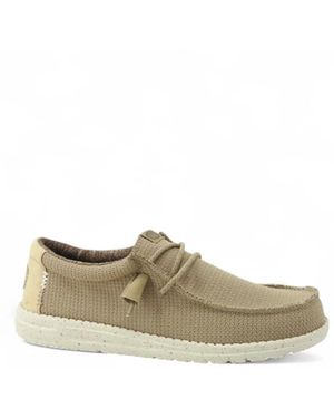 HEYDUDE Laced Shoes - Natural