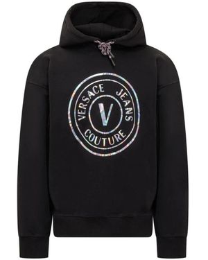 Versace Jeans Couture Felpa -ero - Nero