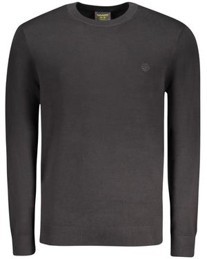 Timberland Round-Neck Knitwear - Negro