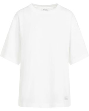 Saint Laurent T-Shirts - White