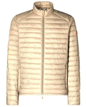 Save The Duck Jassen ,Polyester Alex Jacket - Naturel