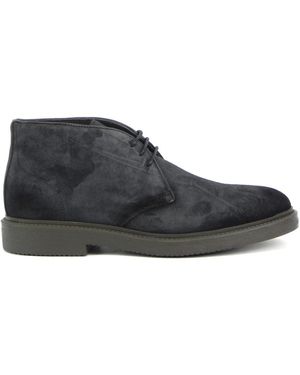 Marco Ferretti Lace-Up Boots - Nero