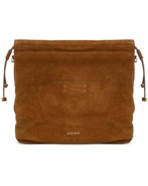 Coccinelle Clutches - Marrone